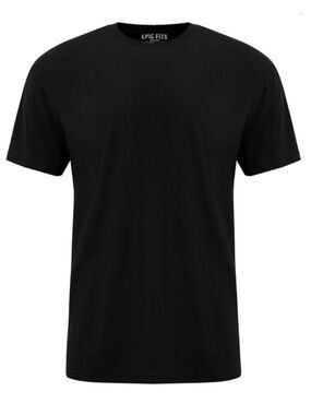 EPIC FITS Core Crew Neck
Tshirt Short Sleeve Men’s XXL Black